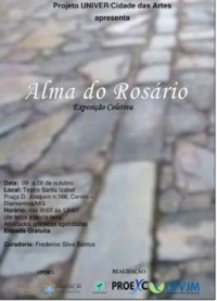 Mostra Coletiva “Alma do Rosário” é exposta em Diamantina
