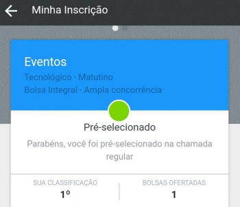 Aprovados no Prouni têm até hoje para comprovar os dados da inscrição e garantirem suas vagas!