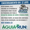 Primeiro lote da Corrida &Aacute;guia Run e Desafio &Aacute;guia de Mountain Bike se encerra nesta quinta Mais de 80 atletas j&aacute; est&atilde;o inscritos