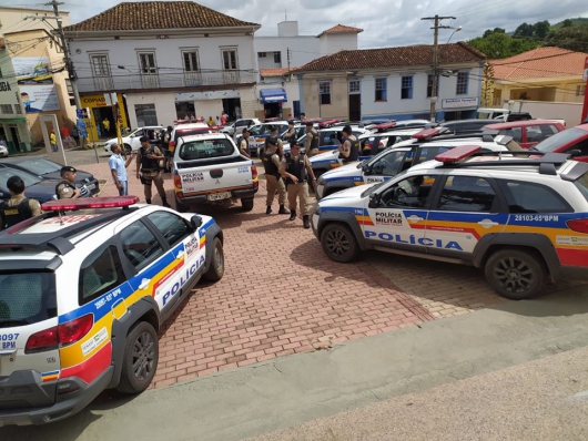 GUANHÃES: 65° Batalhão de Polícia Militar lança a Operação Mateus 5:9, em referência ao texto bíblico (Bem-aventurados os pacificadores, pois serão chamados filhos de Deus).