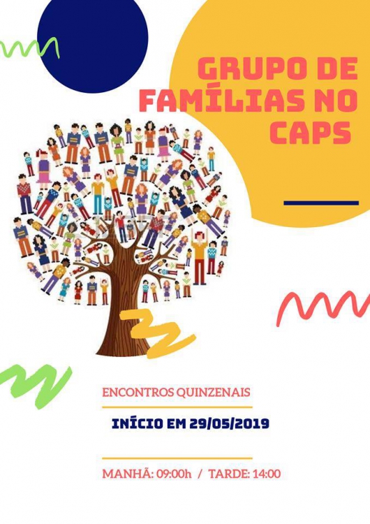 CAPS de Guanhães cria grupo voltado para a Família