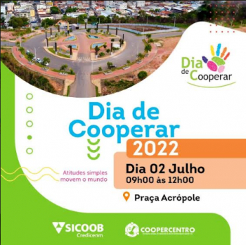 Dia de Cooperar do Sicoob Credicenm e Coopercentro acontece neste sábado em Guanhães