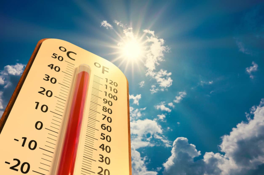 Onda de calor atinge grande parte do país nesta terça-feira