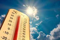 Onda de calor atinge grande parte do país nesta terça-feira