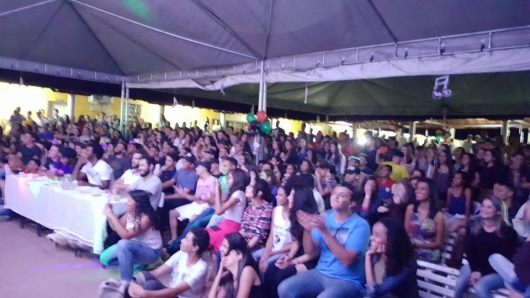 Festival de Talentos do IFMG - Campus São João Evangelista reúne centenas de pessoas e bate recorde de público