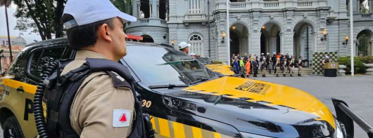 Pol&iacute;cia Militar inicia campanha Maio Amarelo 2026 em Minas Gerais