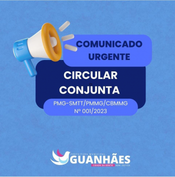 Prefeitura de Guanhães publica circular  sobre restrições durante as festividades do 148º Aniversário