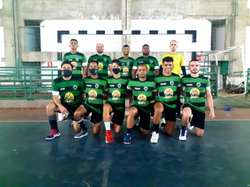 Equipe guanhanense de Handebol participa de torneio em Santa Luzia