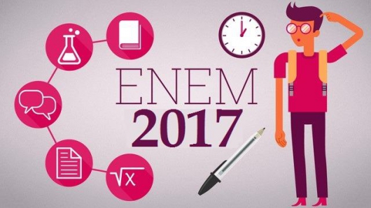 Falta um mês para o Enem 2017: Em Guanhães cerca de 2.500 candidatos devem fazer as provas, quase metade do número de inscritos do ano passado