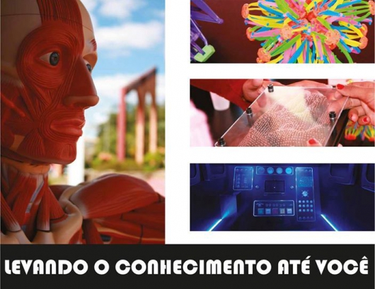 Museu Itinerante PONTO UFMG chega hoje a Conceição do Mato Dentro