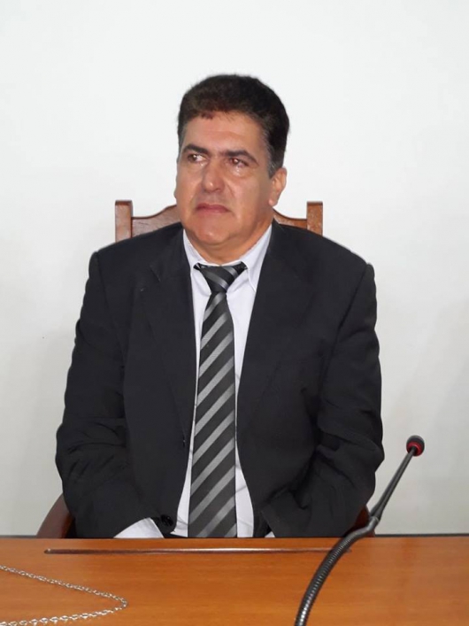 Nivaldo dos Santos  o novo Prefeito de Guanhes