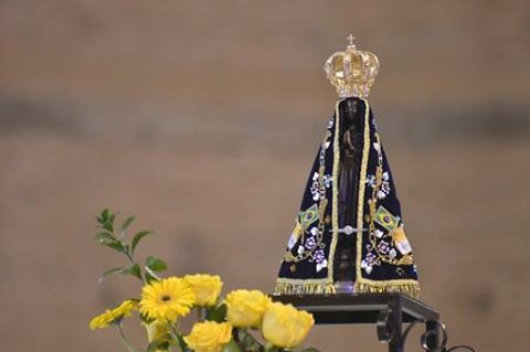 Diamantina vai receber neste domingo a Imagem Peregrina de Nossa Senhora Aparecida