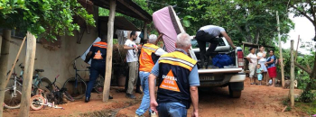 Defesa Civil e Corpo de Bombeiros de Minas Gerais alertam para chuvas fortes nos próximos dias