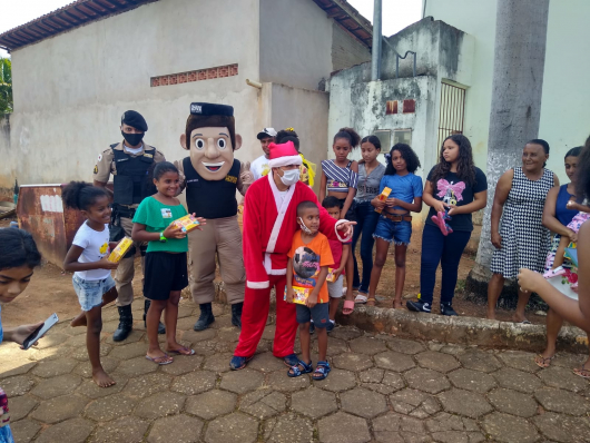 65° Batalhão de Polícia Militar divulga balanço da Campanha Natal Solidário