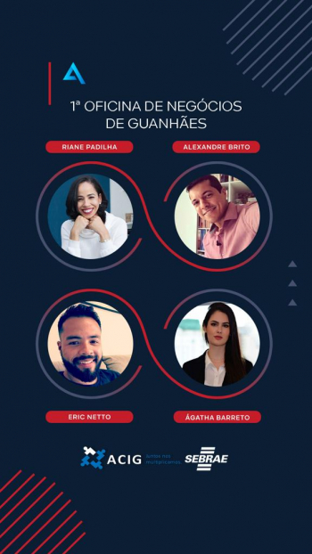 VIRTUAL E GRATUITO: 1ª Oficina de Negócios será realizada na próxima semana em Guanhães