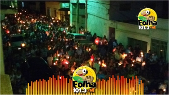 Guanhães: Milhares de fiéis saem às ruas para celebrar a Paixão de Cristo