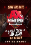 19 DE MAIO: 8ª Edição do AX Minas Open Brazilian Jiu Jitsu já tem data marcada e está com as inscrições abertas