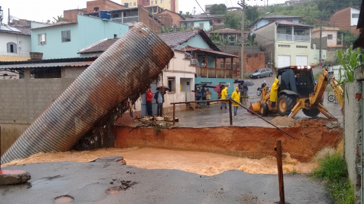 Abastecimento de água é normalizado em Guanhães, informa o SAAE