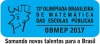 Guanhães: 204 alunos se classificam para a 2ª fase da OBMEP 2017