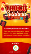 Agora ficou mais f&aacute;cil de fazer o bem e contribuir com a APAE Guanh&atilde;es !