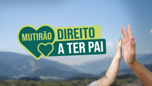 Defensoria Pública de Minas Gerais vai realizar a 13ª Edição do Mutirão Direito a ter Pai