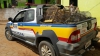 Polícia Militar resgata pássaros em Santa Maria do Suaçuí
