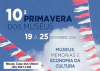 Serro e Diamantina recebem a 10ª Primavera dos Museus