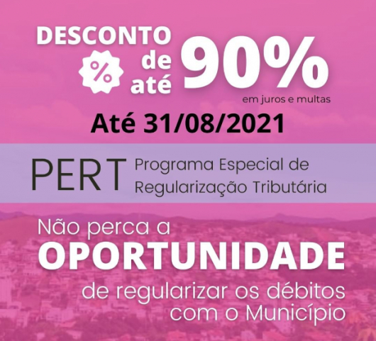 Moradores de Guanhães podem ter até 90% de desconto em juros e multas, na regularização de débitos com o município