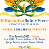 SABER VIVER: 2º Encontro da Pessoa Idosa acontece hoje em Guanhães