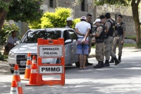 PM faz megaoperação contra criminalidade nos 853 municípios mineiros