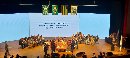 RESPEITO INCLUI A COR: Guanhães é premiada na Mostra Brasil Aqui tem SUS – maior Congresso de Saúde Pública do país