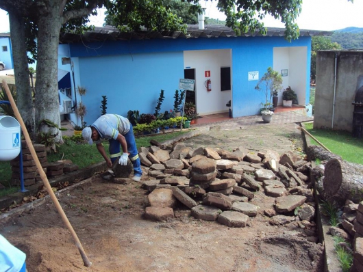 GUANHÃES: Obras no Setor de Tratamento e Controle de Qualidade do SAAE são ampliadas