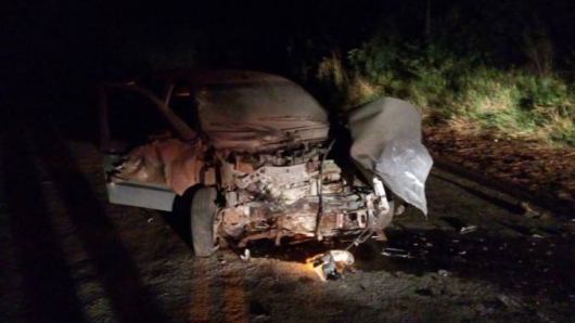 Colisão frontal deixa motoristas feridos em Conceição do Mato Dentro