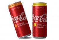 Coca-Cola lança os sabores limão e laranja nesta semana no Brasil