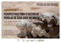 Serro oferta minicurso gratuito de cultivo de p&eacute;rolas de &aacute;gua doce