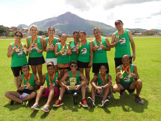 Guanhães: Atletas da Equipe Águia se destacam na Corrida em comemoração ao Aniversário de Valadares