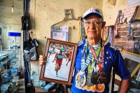Esporte: Corredor desde 1989, aos 61 anos,comerciante de Conceição do Mato Dentro é exemplo