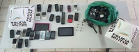 Três jovens são presos em Guanhães, suspeitos de roubos de celulares