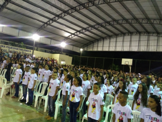 Mais de 300 crianças e adolescentes se formam no Proerd em Virginópolis