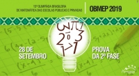 EDUCAÇÃO: Mais de 200 estudantes de Guanhães se classificam para a segunda fase da Obmep