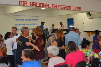 Dia do Idoso é comemorado em alto estilo no Serro