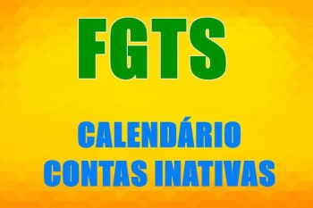 CONTAS INATIVAS: Regras para saques do FGTS sairão na semana que vem