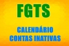 CONTAS INATIVAS: Regras para saques do FGTS sairão na semana que vem
