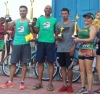1&deg;, 2&deg; e 3&deg; lugar geral: Atletas da Associa&ccedil;&atilde;o &Aacute;guia se destacam em corrida de Euxenita