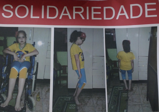 Filha de guanhanense é diagnosticada com doença grave