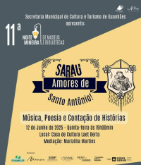 Guanhães Celebra o Amor e a Cultura na 11ª Noite Mineira de Museus e Bibliotecas