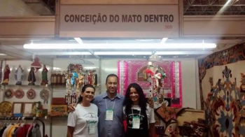 Conceição do Mato Dentro participa da 26ª Feira Nacional de Artesanato