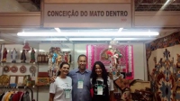 Concei&ccedil;&atilde;o do Mato Dentro participa da 26&ordf; Feira Nacional de Artesanato