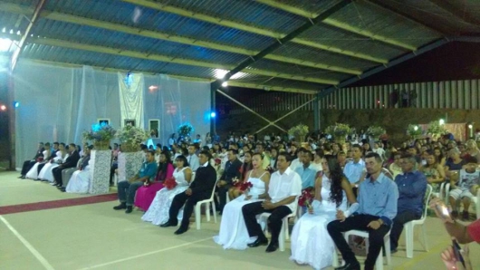 1° Casamento Comunitário é realizado em São Sebastião do Maranhão
