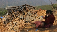 Brasileiros que são voluntários no Nepal estão assustados após tremor